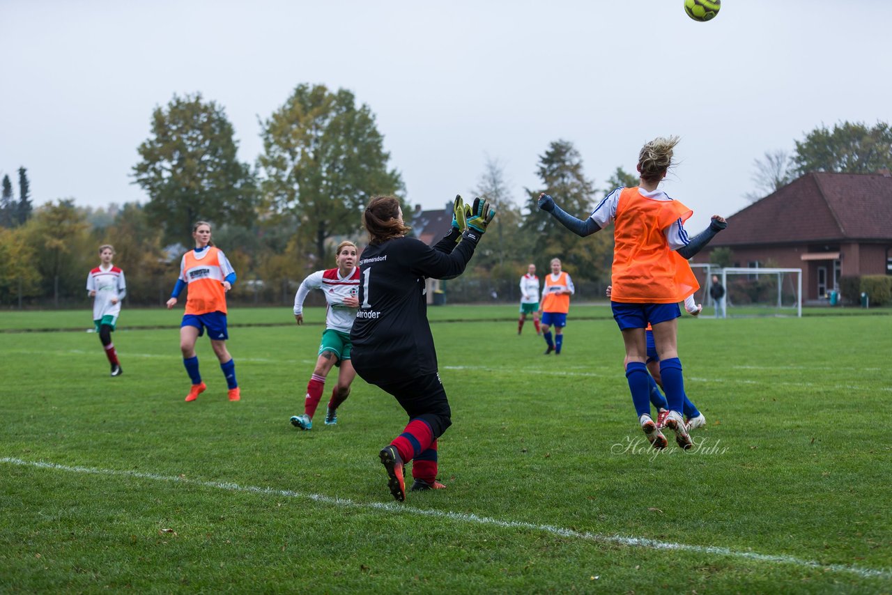 Bild 242 - Frauen TSV Wiemersdorf - SV Boostedt : Ergebnis: 0:7